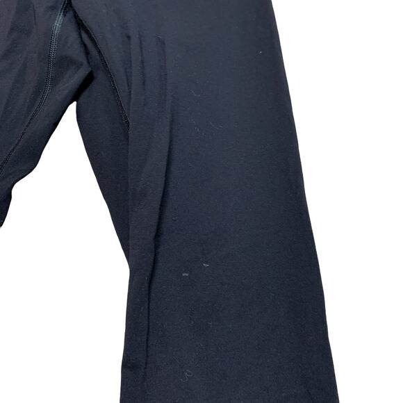 Everlane Solid Black Leggings Size Medium ReNew Athleisure - Picture 2 of 4